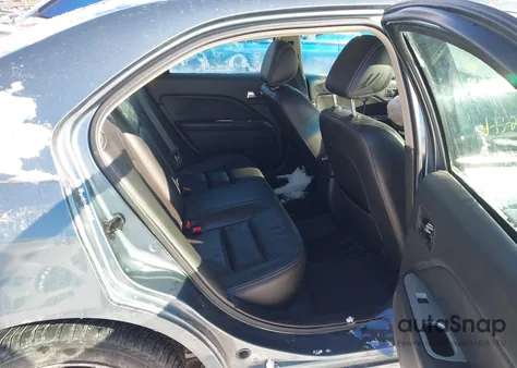 2012 Ford Fusion Sel из США, поврежденный, VIN 3FAHP0JA0CR169032